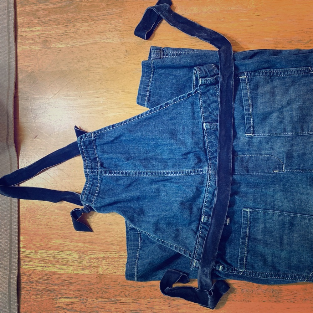 Gymboree Backless jean overalls